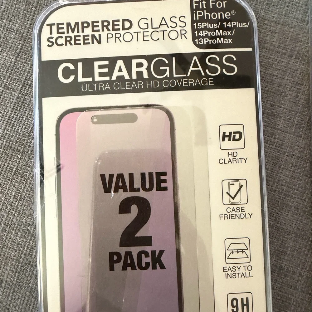 Ultra Clear HD Screen Protector 2 Pack